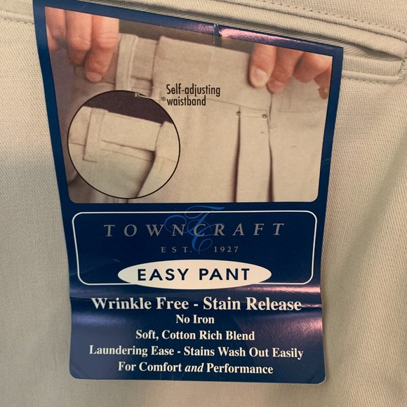 Towncraft Men's Khaki's - Picture 2 of 2